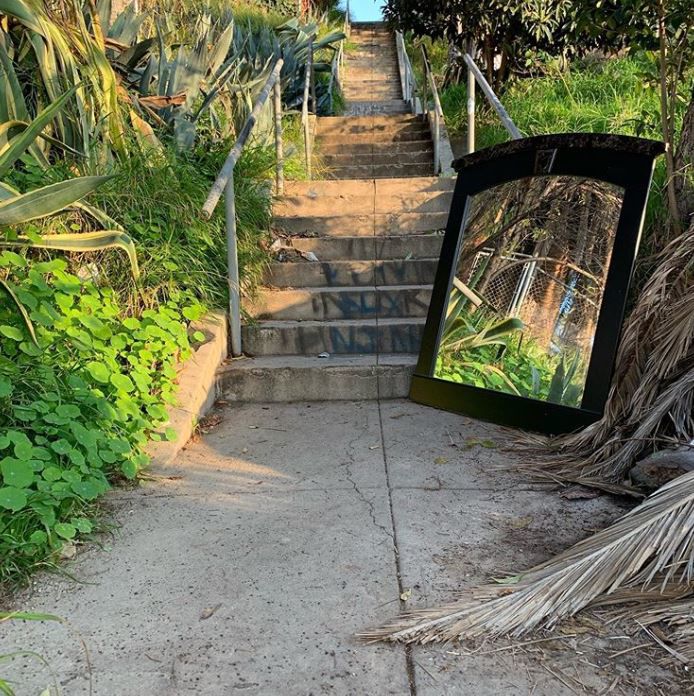 Stairway Mirror